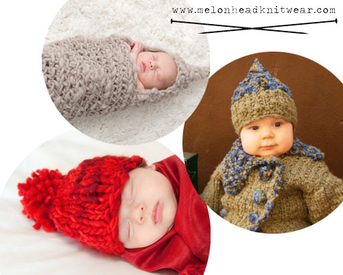 MelonHead KnitWear — Custom Orders