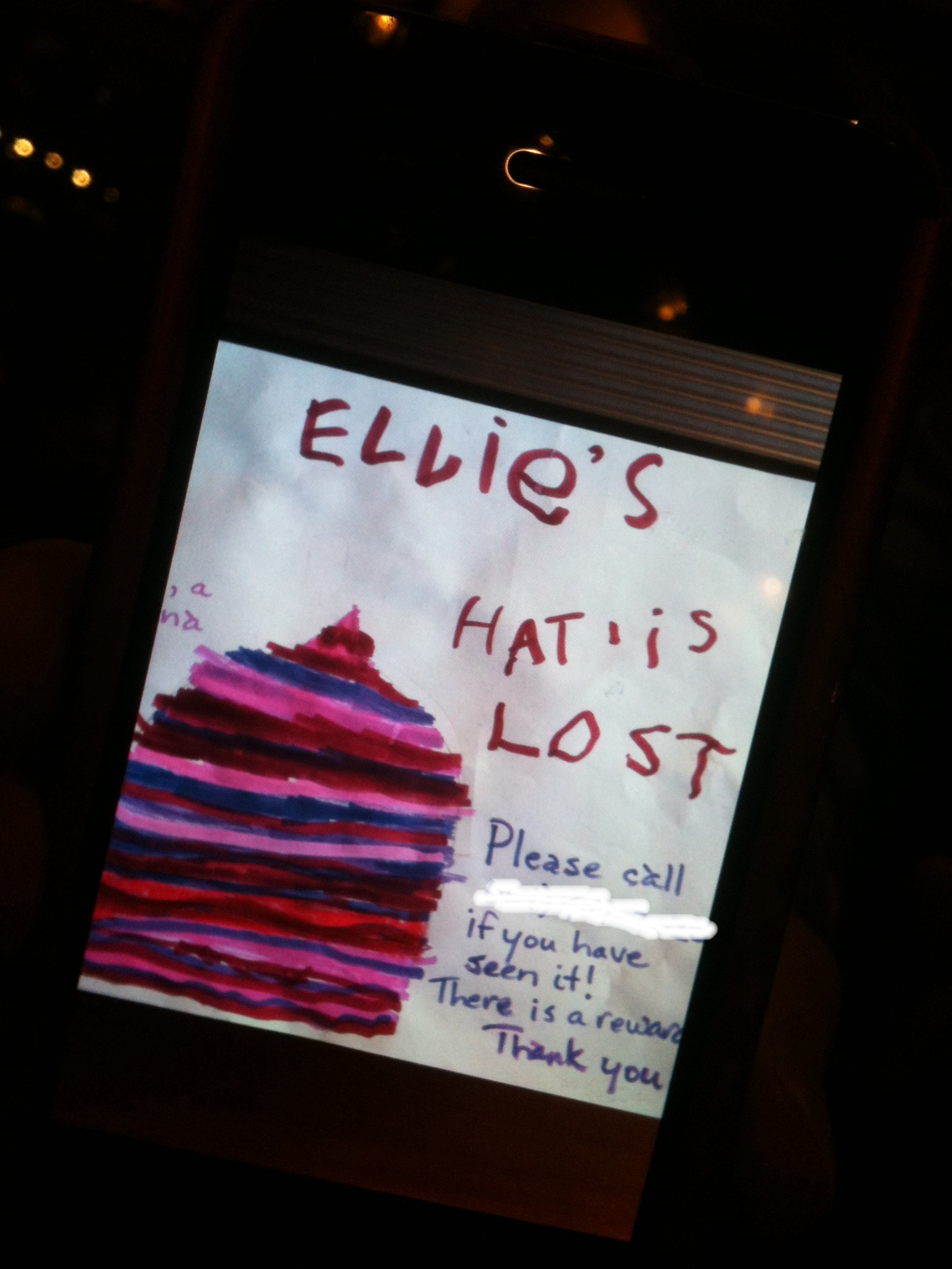 Ellies Hat